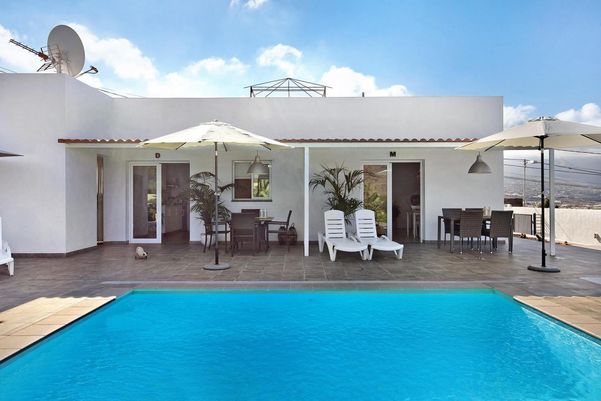 Villa Tino- Casa D Los Llanos De Aridane Exterior photo